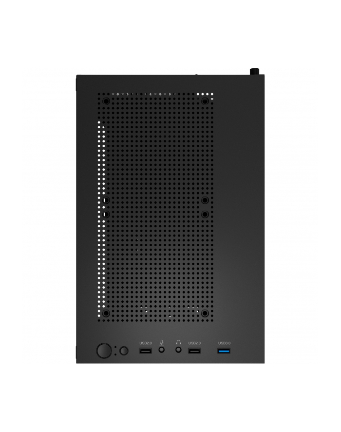 Aerocool Obudowa CS111 czarna CS-111-G-BK-v1 (ACCSPC1901311) główny