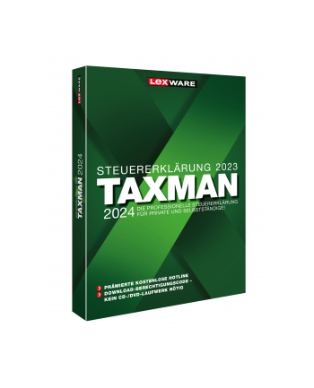 Lexware Program TAXMAN 2024 (88320091)