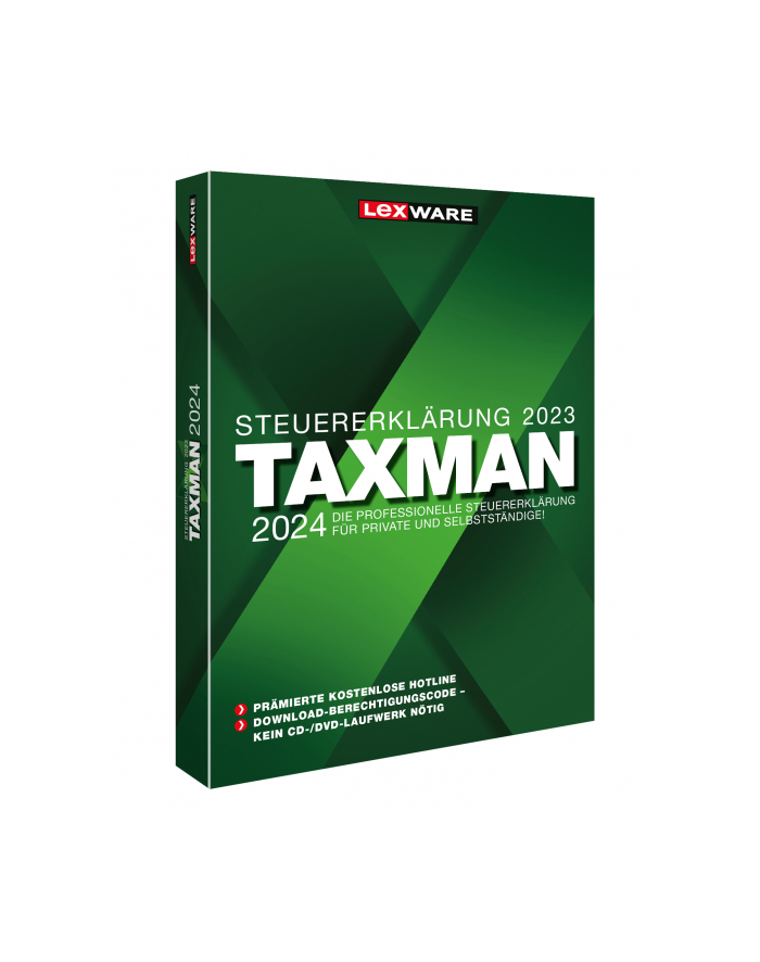 Lexware Program TAXMAN 2024 (88320091) główny