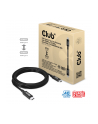 Club 3D Club3D Kabel Usb4 Gen3X2 Typ C 8K60Hz Uhd Power Delivery 240W M 300Cm - nr 22