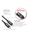 Club 3D Club3D Kabel Usb4 Gen3X2 Typ C 8K60Hz Uhd Power Delivery 240W M 300Cm - nr 41