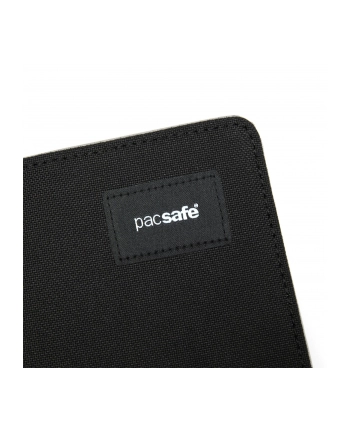 Pacsafe RFIDsafe Bifold Wallet czarny