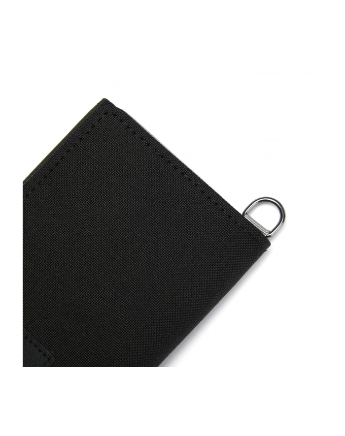 Pacsafe RFIDsafe Trifold Wallet czarny główny