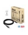 Club 3D Club3D Kabel Usb4 Gen3X2 Typ C 8K60Hz Uhd Power Delivery 240W M 300Cm - nr 38