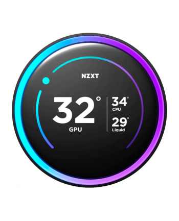 Chłodzenie wodne NZXT Kraken Elite 360 v2 LCD nr 2