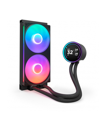 Chłodzenie wodne NZXT Kraken Elite 280 RGB V2 LCD