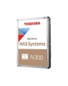 Dysk Toshiba N300 HDWG51CEZSTA 12TB 3,5'' 7200 512MB SATA III NAS RETAIL - nr 4