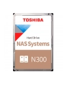 Dysk Toshiba N300 HDWG62AUZSVA 20TB 3,5'' 7200 512MB SATA III NAS BULK - nr 2