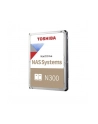 Dysk Toshiba N300 HDWG62CUZSVA 22TB 3,5'' 7200 512MB SATA III NAS BULK - nr 7