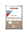 Dysk Toshiba N300 HDWG780EZSTA 8TB 3,5'' 7200 512MB SATA III NAS RETAIL - nr 2