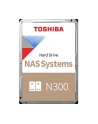 Dysk Toshiba N300 MN10ADA400ES 4TB 3,5'' 7200 512MB SATA III NAS BULK - nr 6