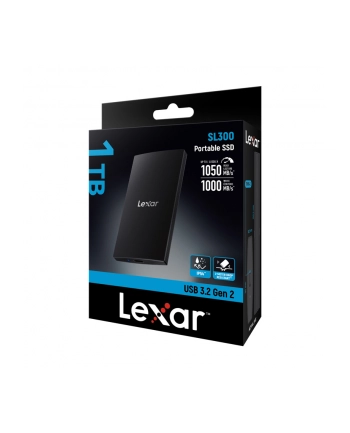 lexar Dysk SSD SL300 1TB USB 3.2 Gen2 1050/1000MB/s