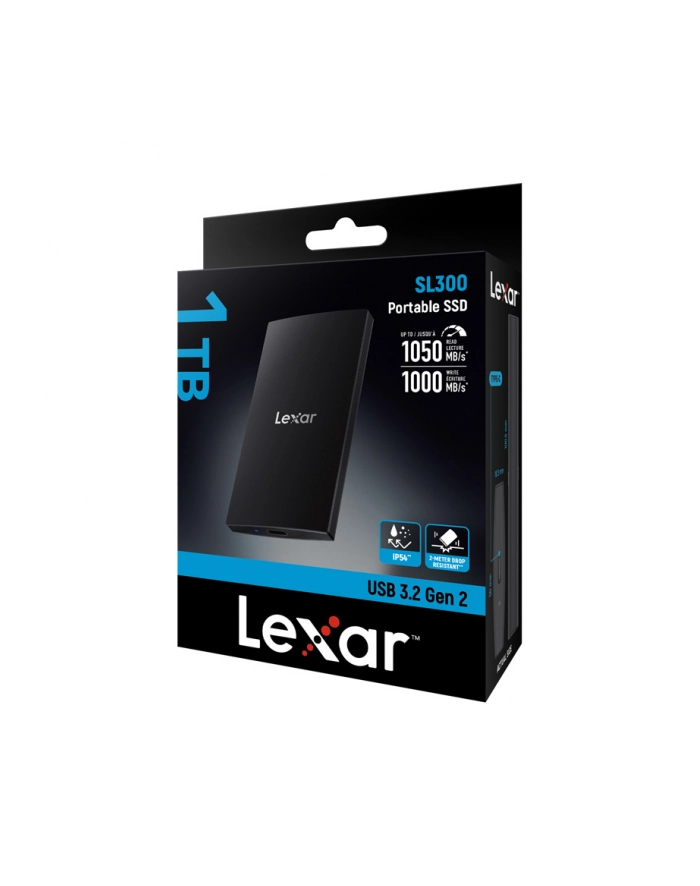 lexar Dysk SSD SL300 1TB USB 3.2 Gen2 1050/1000MB/s główny