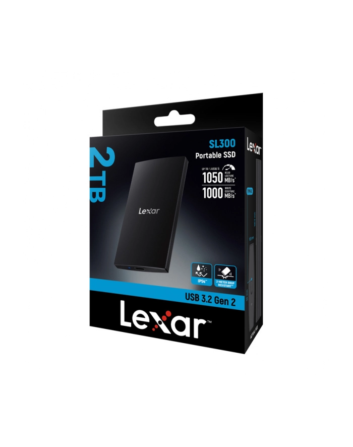 lexar Dysk SSD SL300 2TB USB 3.2 Gen2 1050/1000MB/s główny