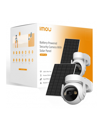 Zestaw do monitoringu IMOU IPC-K9ECP-3T0WE/FSP12-TYPEC z panelem solarnym