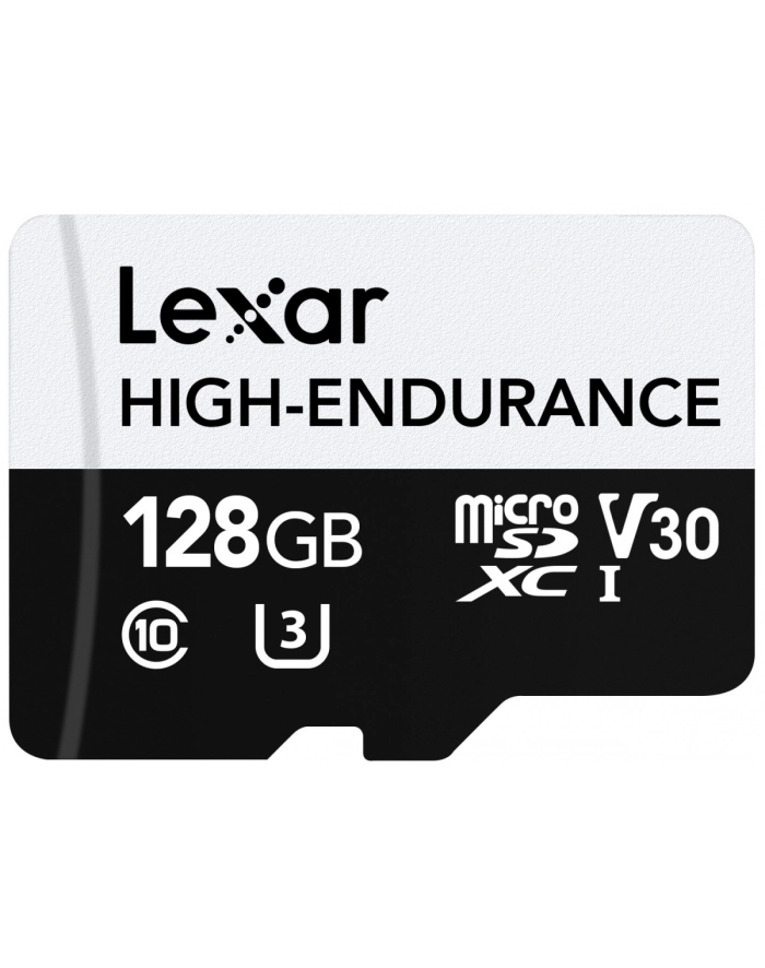 lexar Karta microSD 128GB C10 A1 U3 V10 100/45MB/s CL10 adapter główny