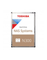 Dysk Toshiba N300 HDWG51CEZSTA 12TB 3,5'' 7200 512MB SATA III NAS RETAIL - nr 2