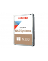 Dysk Toshiba N300 HDWG51CEZSTA 12TB 3,5'' 7200 512MB SATA III NAS RETAIL - nr 5