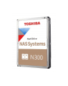 Dysk Toshiba N300 HDWG51EUZSVA 14TB 3,5'' 7200 512MB SATA III NAS BULK - nr 8