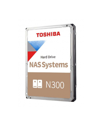 Dysk Toshiba N300 HDWG51GUZSVA 16TB 3,5'' 7200 512MB SATA III NAS BULK