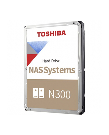 Dysk Toshiba N300 HDWG62AUZSVA 20TB 3,5'' 7200 512MB SATA III NAS BULK