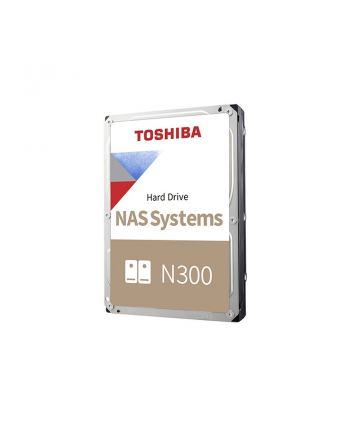 Dysk Toshiba N300 HDWG62AUZSVA 20TB 3,5'' 7200 512MB SATA III NAS BULK