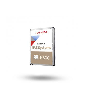 Dysk Toshiba N300 HDWG62CUZSVA 22TB 3,5'' 7200 512MB SATA III NAS BULK