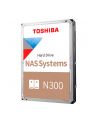 Dysk Toshiba N300 HDWG62CUZSVA 22TB 3,5'' 7200 512MB SATA III NAS BULK - nr 7