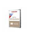 Dysk Toshiba N300 HDWG740EZSTC 4TB 3,5'' 7200 512MB SATA III NAS RETAIL - nr 6