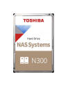 Dysk Toshiba N300 HDWG740EZSTC 4TB 3,5'' 7200 512MB SATA III NAS RETAIL - nr 9