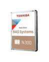 Dysk Toshiba N300 HDWG760EZSTA 6TB 3,5'' 7200 512MB SATA III NAS RETAIL - nr 2