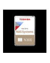 Dysk Toshiba N300 HDWG760EZSTA 6TB 3,5'' 7200 512MB SATA III NAS RETAIL - nr 6