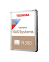 Dysk Toshiba N300 MN10ADA10TS 10TB 3,5'' 7200 512MB SATA III NAS BULK - nr 14