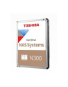Dysk Toshiba N300 MN10ADA10TS 10TB 3,5'' 7200 512MB SATA III NAS BULK - nr 8