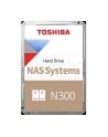 Dysk Toshiba N300 MN10ADA800S 8TB 3,5'' 7200 512MB SATA III NAS BULK - nr 10