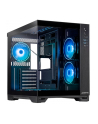 Obudowa Chieftec VISIO GM-30B-TG-OP ATX ARGB bez zasilacza z oknem czarna - nr 23