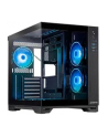 Obudowa Chieftec VISIO GM-30B-TG-OP ATX ARGB bez zasilacza z oknem czarna - nr 44
