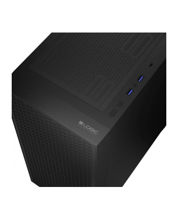 logic concept Obudowa LOGIC DART PRO SOLID MIDI USB 3.0 x 2 USB-C x 1 czarna