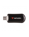 Pendrive Verbatim Plectra 64GB USB-C 3.0 Black - nr 1