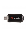 Pendrive Verbatim Plectra 64GB USB-C 3.0 Black - nr 2