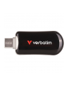 Pendrive Verbatim Plectra 256GB USB-C 3.0 Black - nr 27