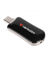 Pendrive Verbatim Plectra 256GB USB-C 3.0 Black - nr 29