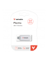 Pendrive Verbatim Plectra 64GB USB-C 3.0 White - nr 5