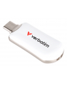 Pendrive Verbatim Plectra 128GB USB-C 3.0 White - nr 24