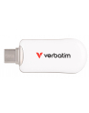 Pendrive Verbatim Plectra 128GB USB-C 3.0 White - nr 27