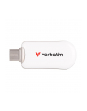 Pendrive Verbatim Plectra 256GB USB-C 3.0 White - nr 1