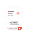 Pendrive Verbatim Plectra 256GB USB-C 3.0 White - nr 5