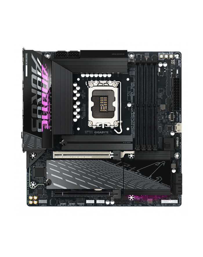  Płyta Gigabyte B860M A ELITE WIFI6E  /B860/DDR5/SATA3/M.2/USB4/WiFi/BT/PCIe5.0/s.1851/M-ATX główny