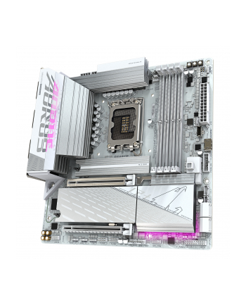  Płyta Gigabyte B860M A ELT WF6E ICE /B860/DDR5/SATA3/M.2/USB4/WiFi/BT/PCIe5.0/s.1851/M-ATX