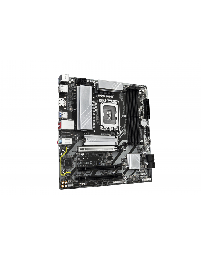  Płyta Gigabyte B860M DS3H /B860/DDR5/SATA3/M.2/USB3.2/PCIe5.0/s.1851/M-ATX główny